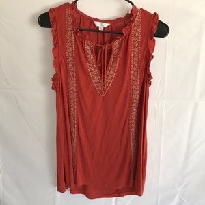 Cute Summer Tank time and tru size M